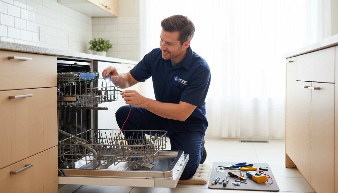 Book Trusted Dishwasher Repair in Las Vegas Today