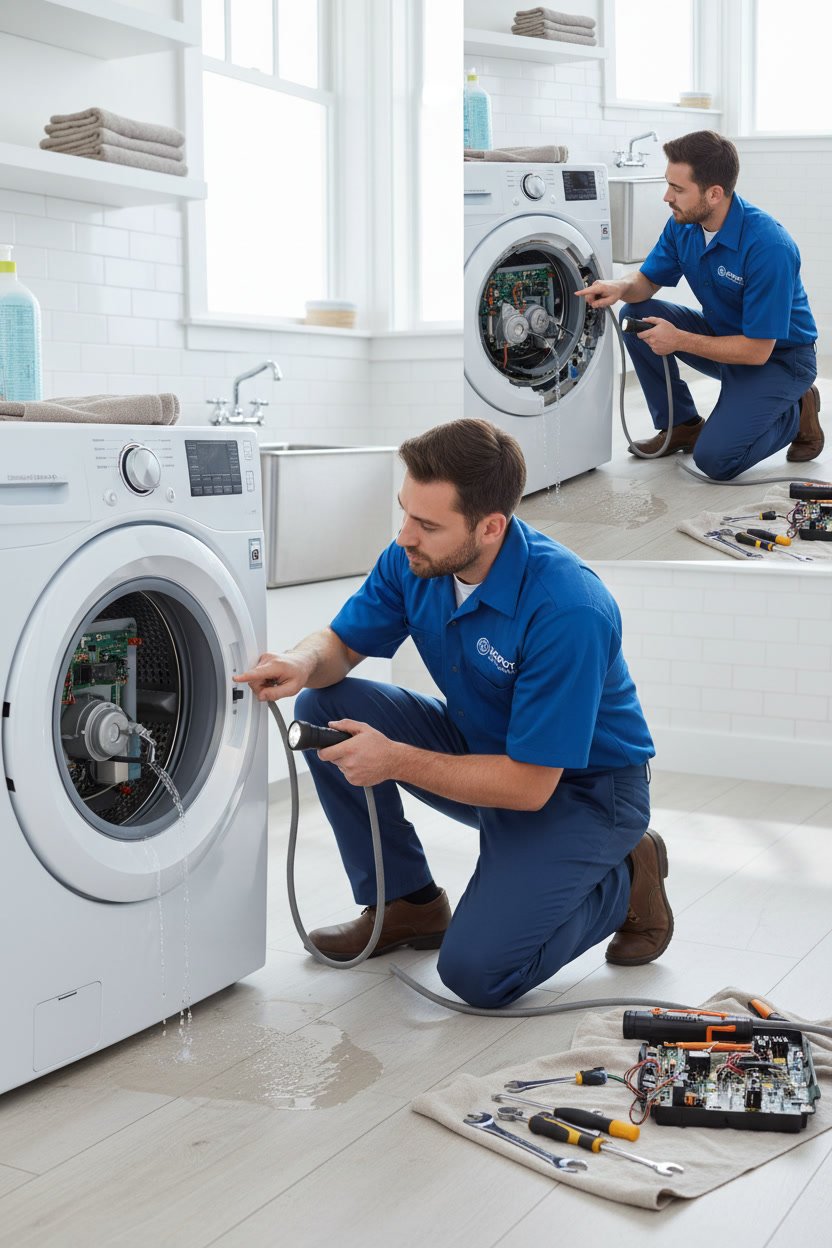 Common Washer Problems We Fix Every Day