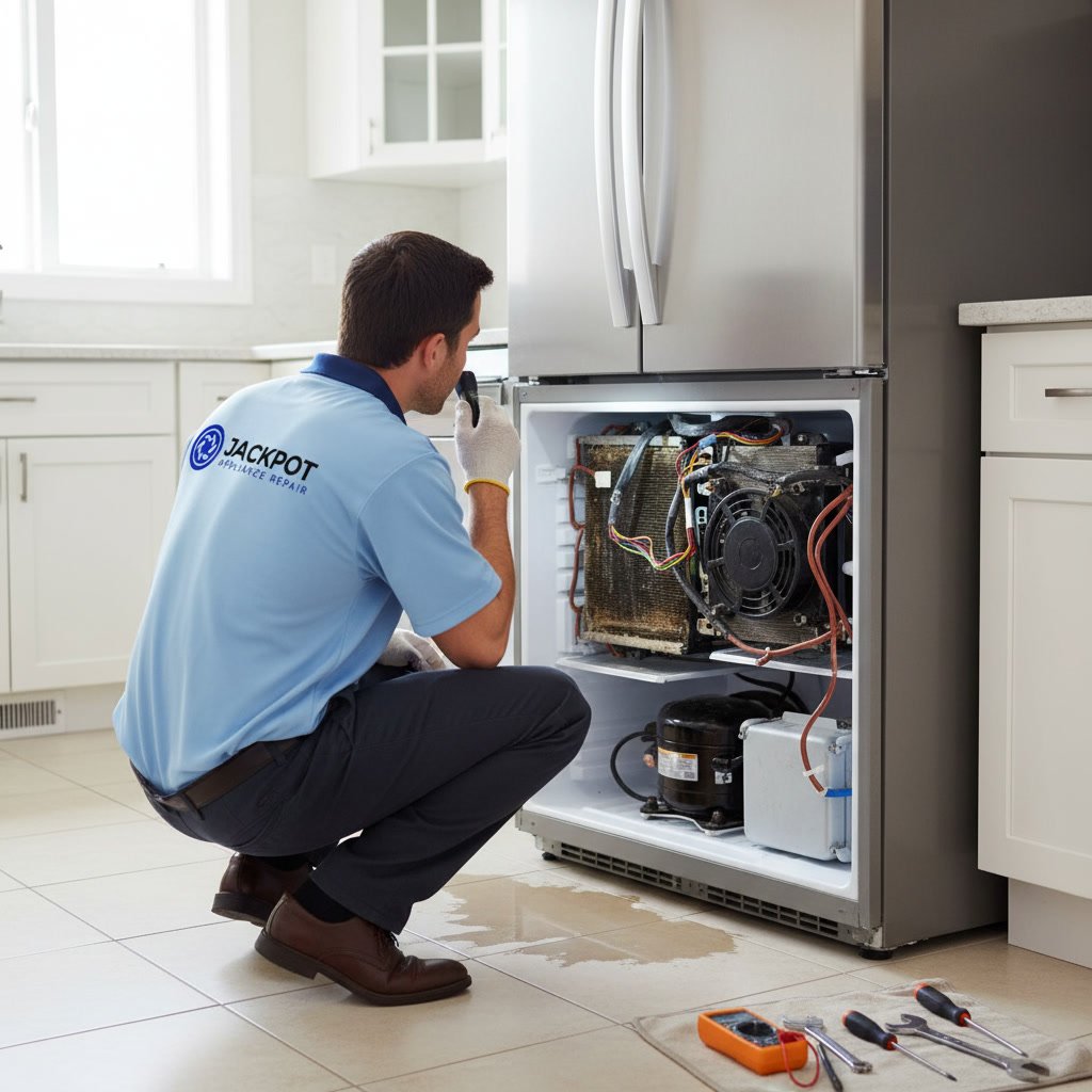 Refrigerator Problems We Diagnose and Fix Daily